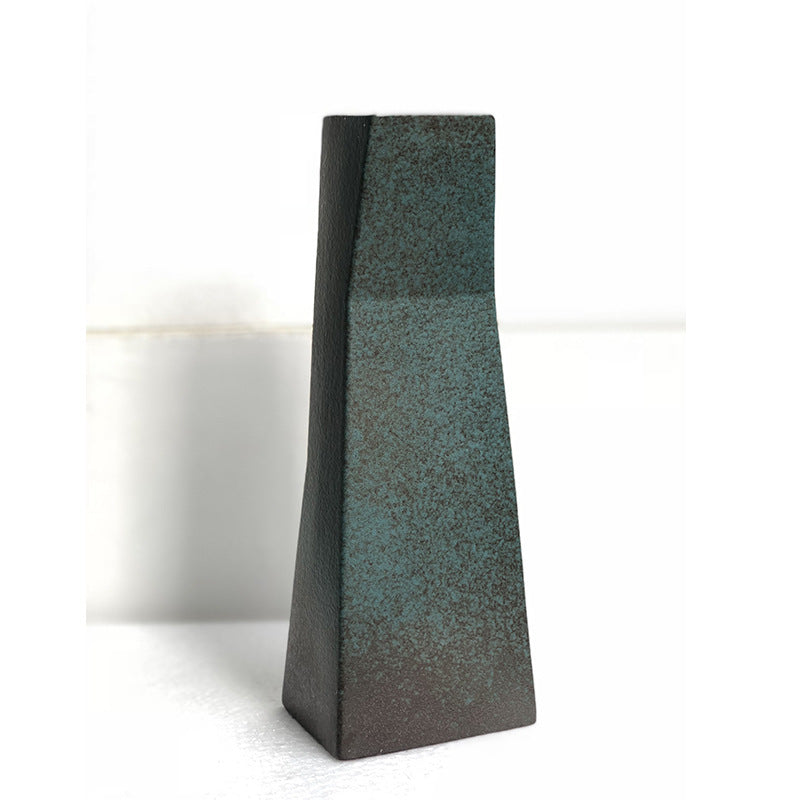 Ceramic Vase Small Kiln Becomes Modern And Simple Vase Decoration
