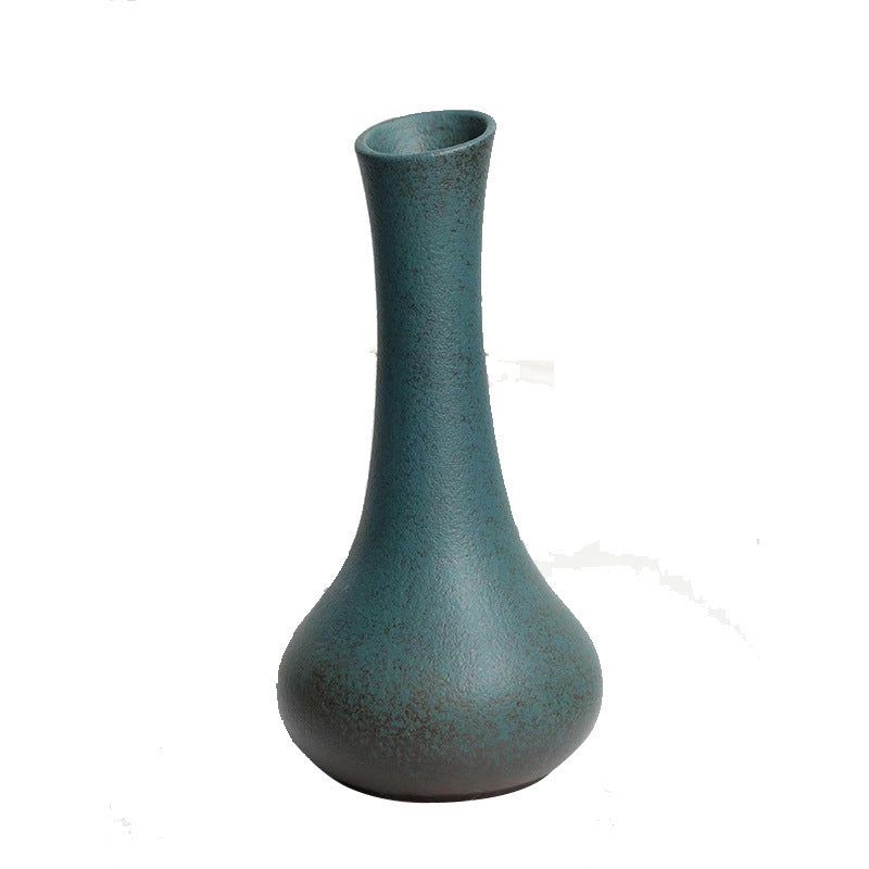 Ceramic Vase Small Kiln Becomes Modern And Simple Vase Decoration