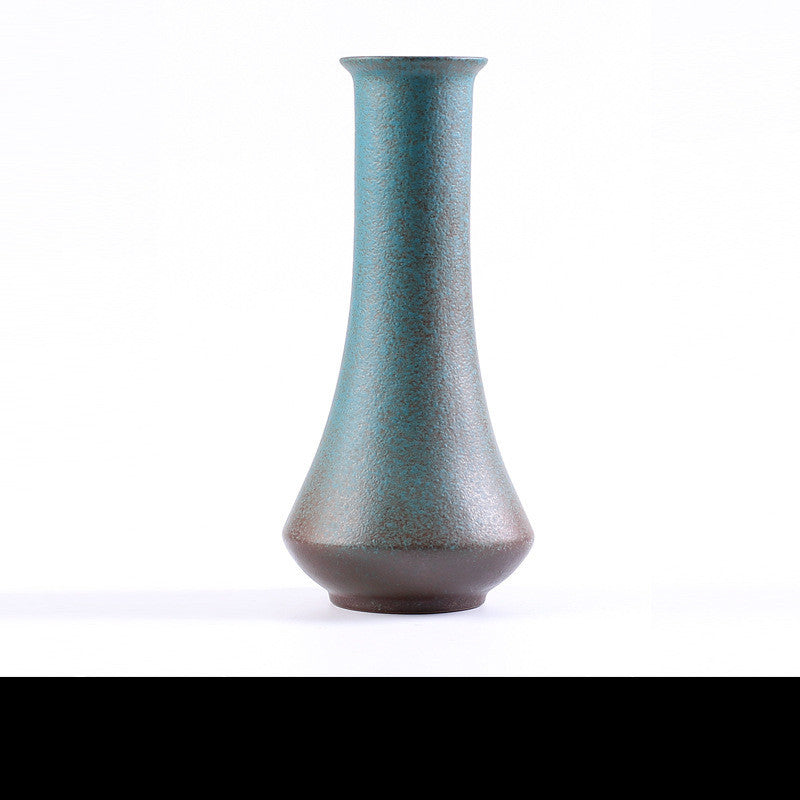Ceramic Vase Small Kiln Becomes Modern And Simple Vase Decoration