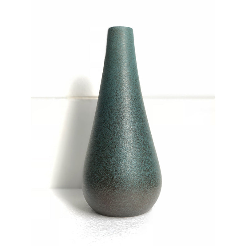 Ceramic Vase Small Kiln Becomes Modern And Simple Vase Decoration