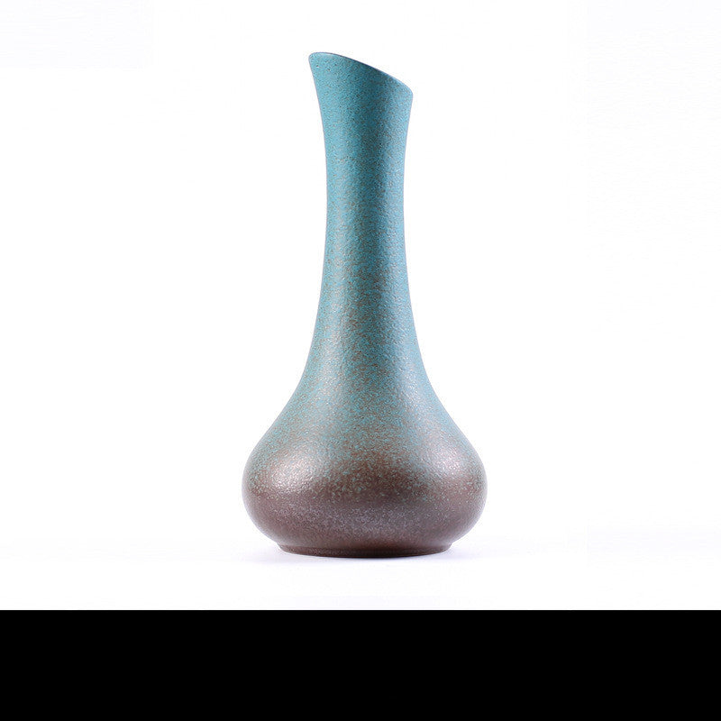 Ceramic Vase Small Kiln Becomes Modern And Simple Vase Decoration