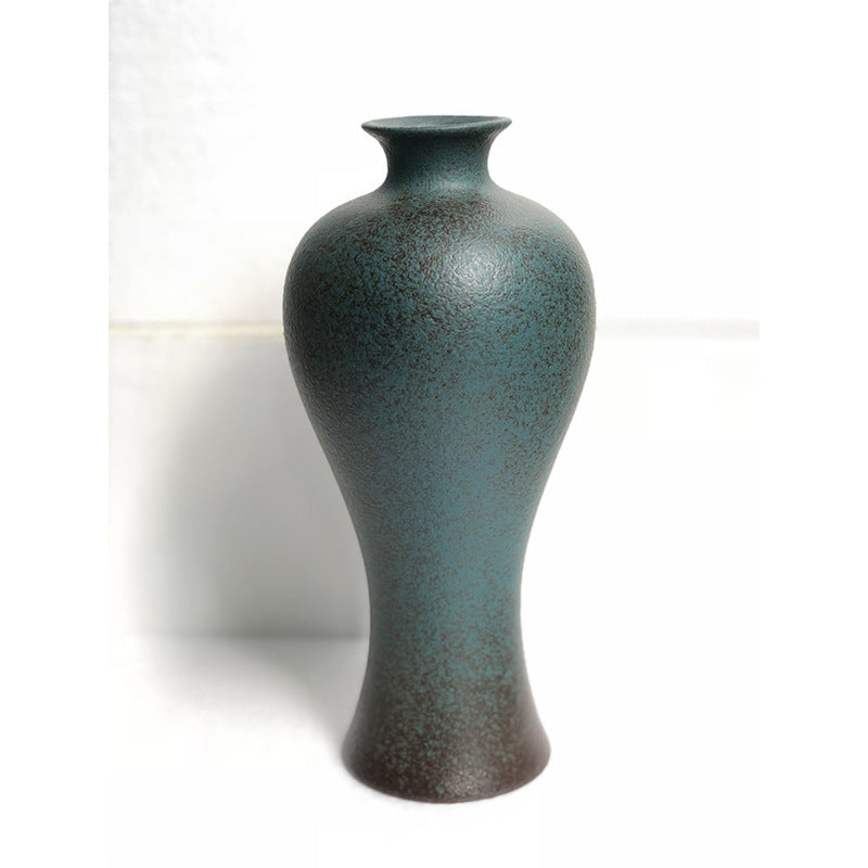 Ceramic Vase Small Kiln Becomes Modern And Simple Vase Decoration