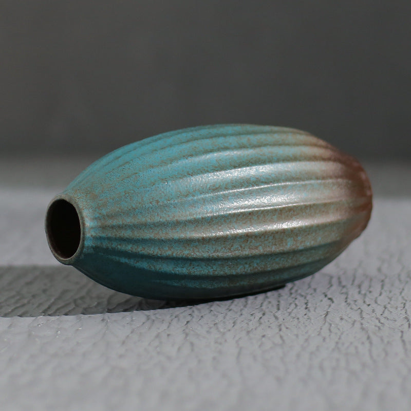 Ceramic Vase Small Kiln Becomes Modern And Simple Vase Decoration
