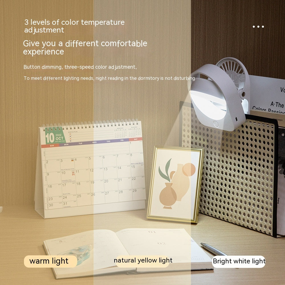 Led Dormitory Dimmable Desk Small Night Lamp