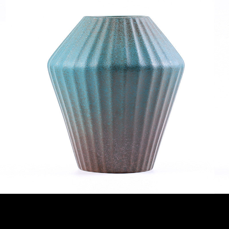 Ceramic Vase Small Kiln Becomes Modern And Simple Vase Decoration