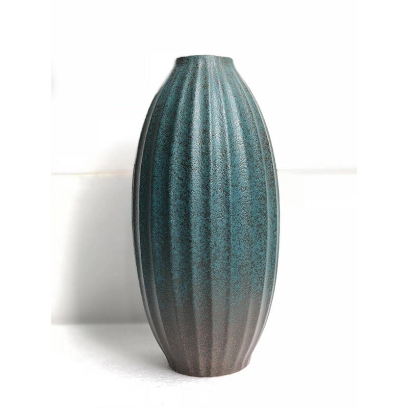 Ceramic Vase Small Kiln Becomes Modern And Simple Vase Decoration