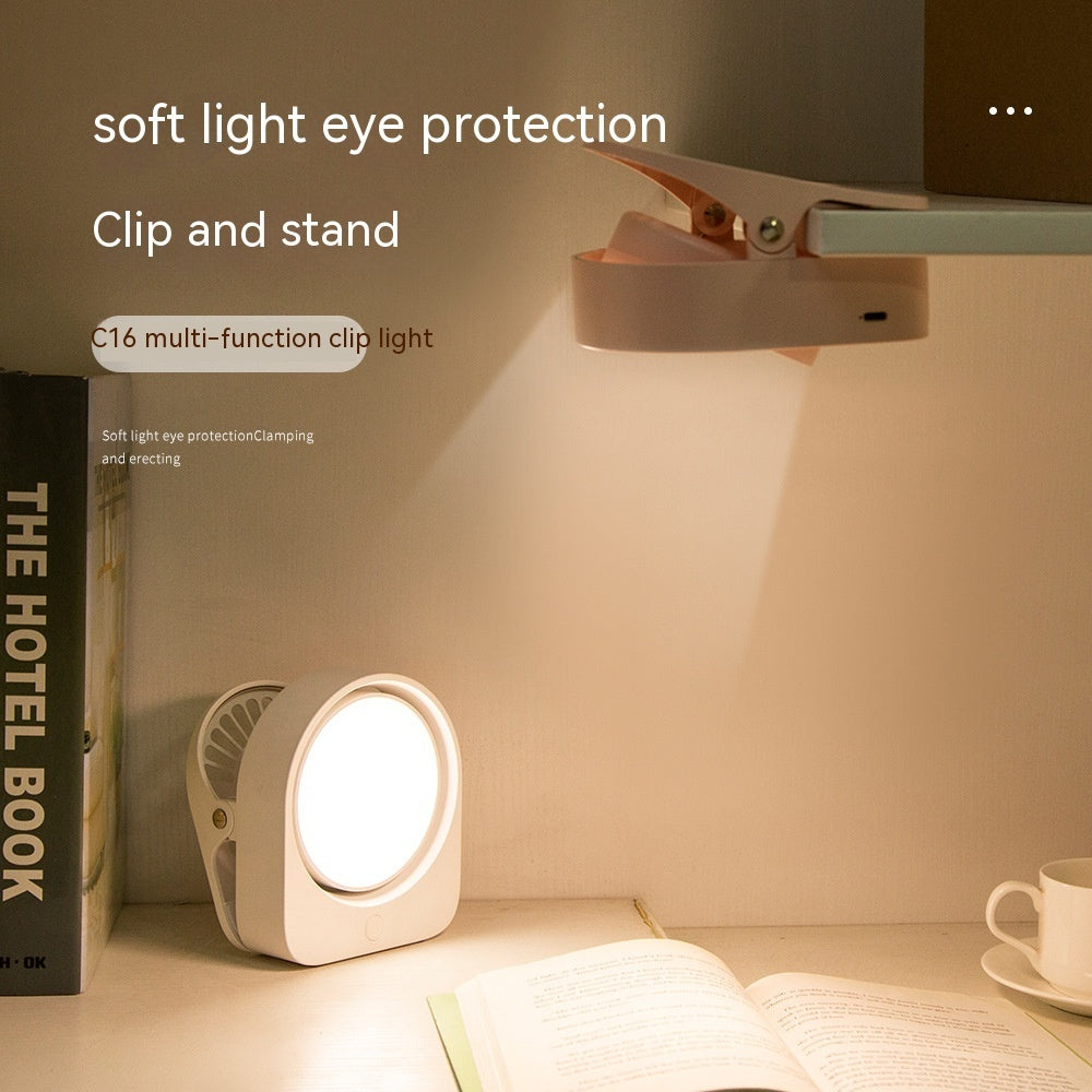 Led Dormitory Dimmable Desk Small Night Lamp