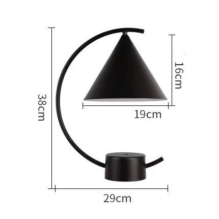 Fashion Personality Hotel Desk Lamp Eye Protection