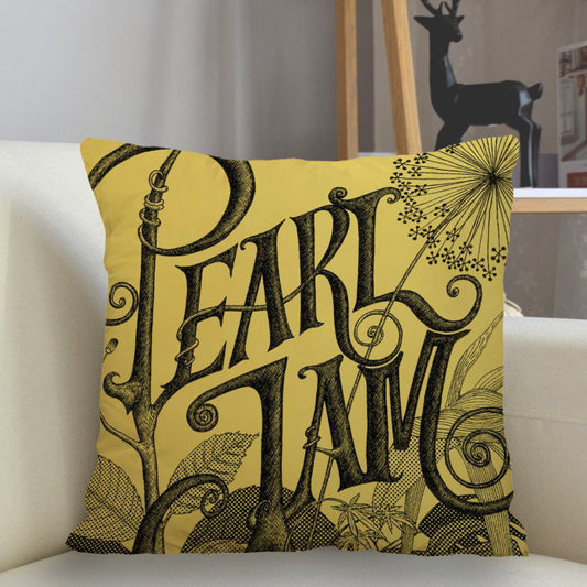 Nordic Style Pillow Cover With Customized Super Soft Short Plush Fabric