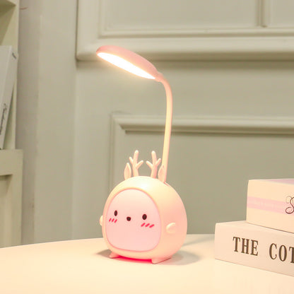 Eye Protection Small Bedroom USB Charging Desk Lamp