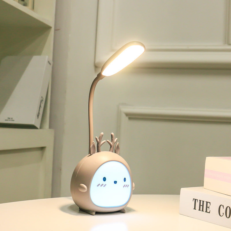 Eye Protection Small Bedroom USB Charging Desk Lamp