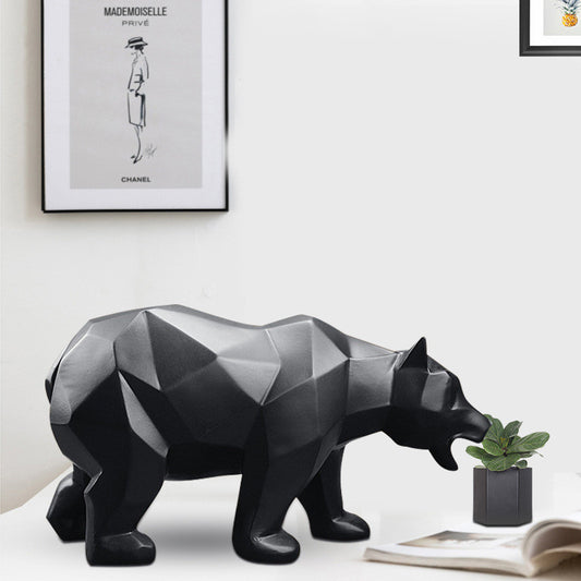 Home Decoration Bear Big Decoration Resin Crafts