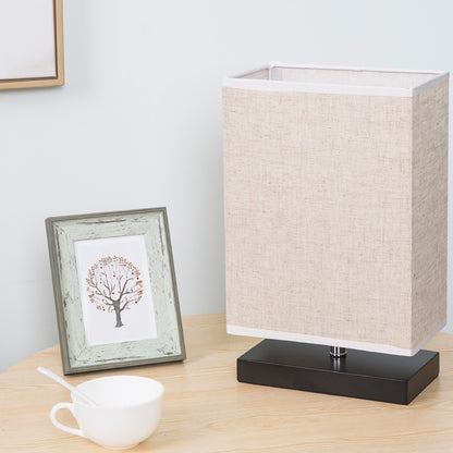 Bedroom Bedside LED Lamp Chinese Style Japanese Study Desk Lamp