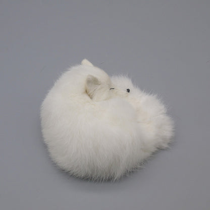 Simulation Fox Handicraft Home Decoration