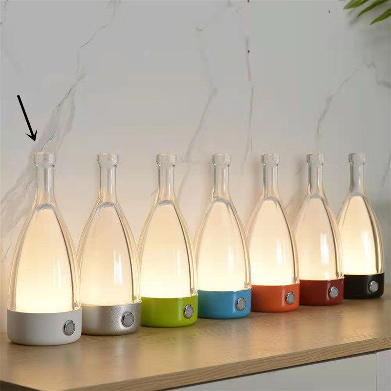 Three Color Touch Dimming Charging Desk Lamp