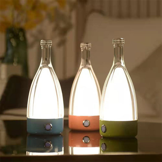 Three Color Touch Dimming Charging Desk Lamp