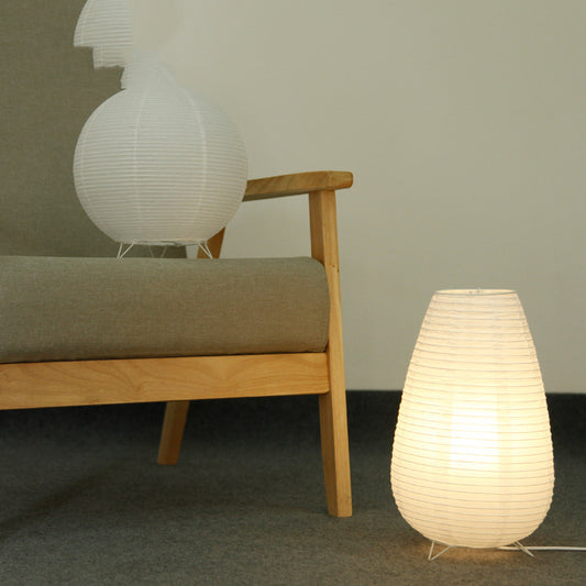 LED Plug-in Desk Lamp Bedroom Bedside Desk Lamp Creative European Style Simple
