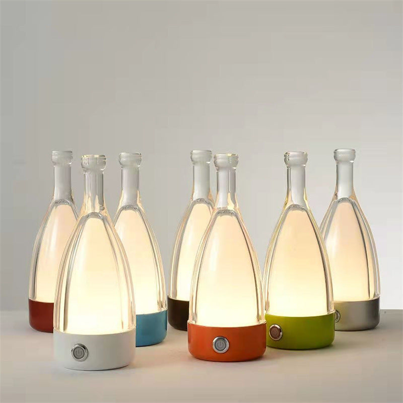 Three Color Touch Dimming Charging Desk Lamp