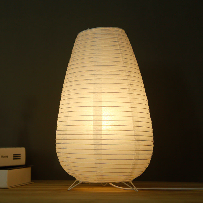 LED Plug-in Desk Lamp Bedroom Bedside Desk Lamp Creative European Style Simple