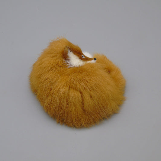 Simulation Fox Handicraft Home Decoration