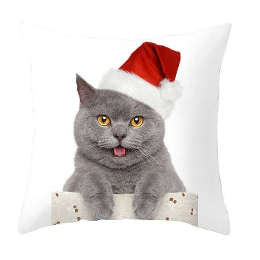 Nordic Style Pillow Cover With Customized Super Soft Short Plush Fabric