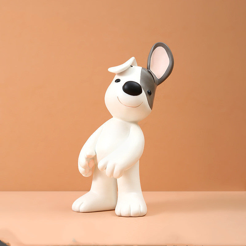 Creative Living Room Puppy Decoration Home Decoration