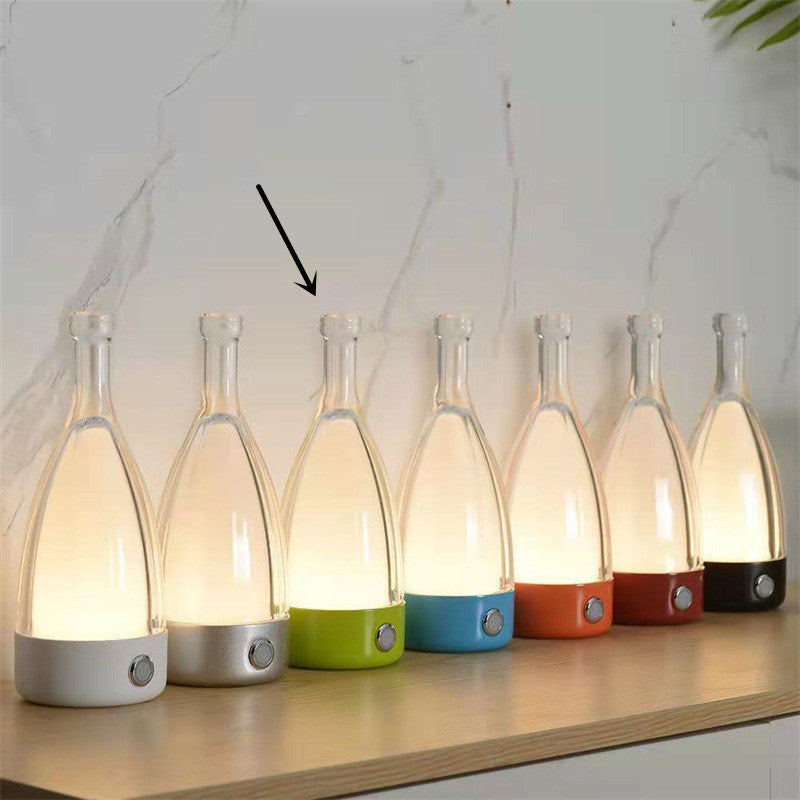 Three Color Touch Dimming Charging Desk Lamp