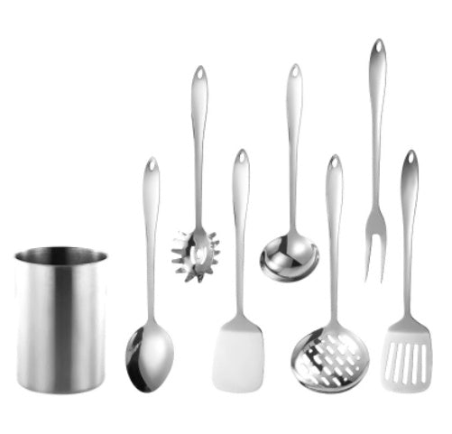 Kitchen Utensils Stainless Steel Soup Ladle Colander Household