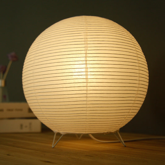 LED Plug-in Desk Lamp Bedroom Bedside Desk Lamp Creative European Style Simple