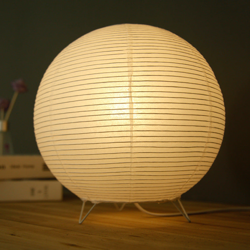 LED Plug-in Desk Lamp Bedroom Bedside Desk Lamp Creative European Style Simple